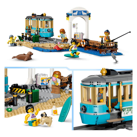 Lego City 60506 classico tram da spiaggia
