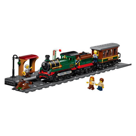 Lego City treno a vapore vintage giocattolo per bambini dai 7 anni in su - 60511