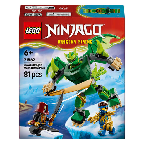 Lego Ninjago 71862 Lloyds Battle Pack Mech Drago