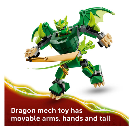 Lego Ninjago 71862 Lloyds Battle Pack Mech Drago