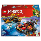 Lego Ninjago 71864 Veicoli combinati di Kai e Cole