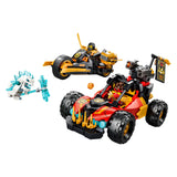 Lego Ninjago 71864 Veicoli combinati di Kai e Cole