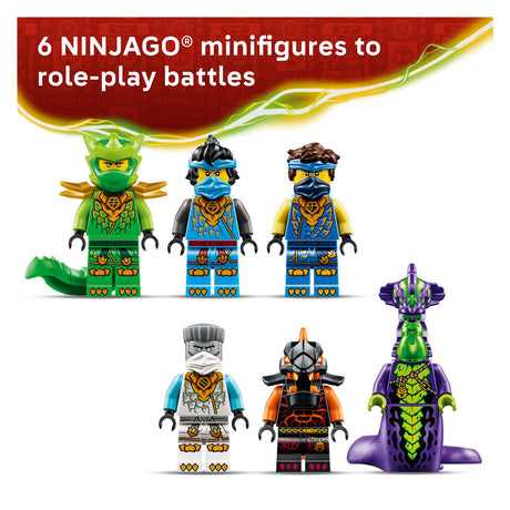 Lego Ninjago Land Bounty kit costruibile con camion giocattoli per bambini 71869