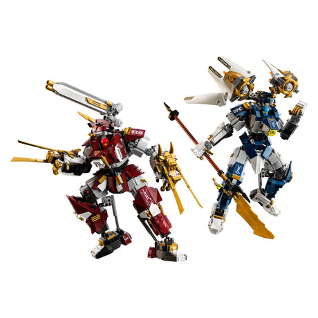 Lego Ninjago i due imponenti mech in kit per bambini con action figure 71870