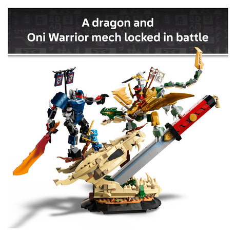 Lego Ninjago 71871 Battaglia con la spada del drago