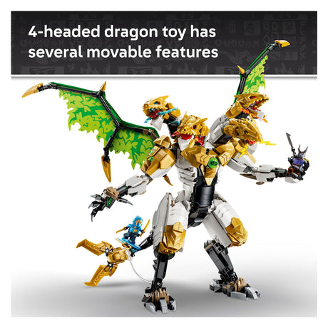 Lego Ninjago 71872 Battaglia degli Ultra Draghi