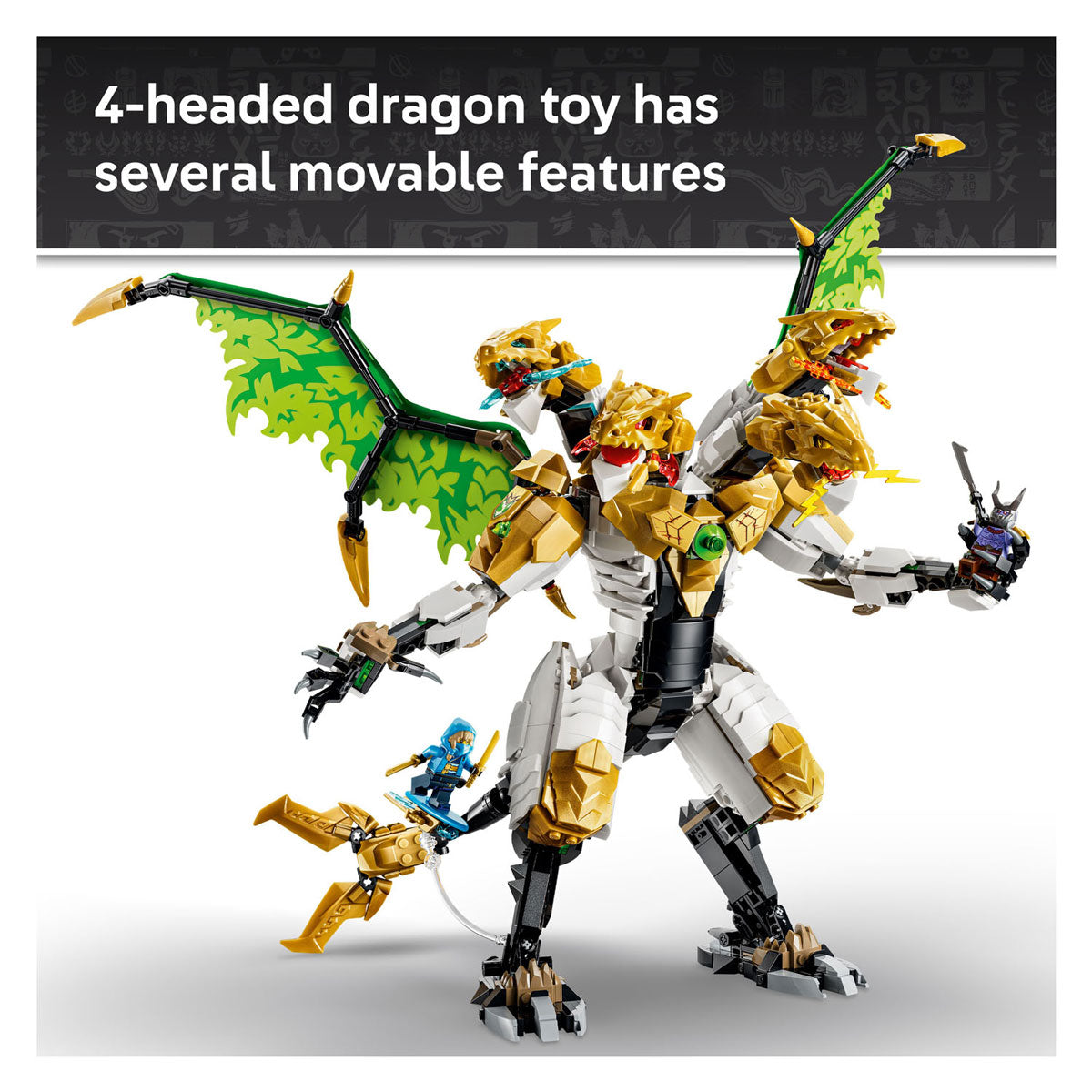 Lego Ninjago 71872 Battaglia degli Ultra Draghi