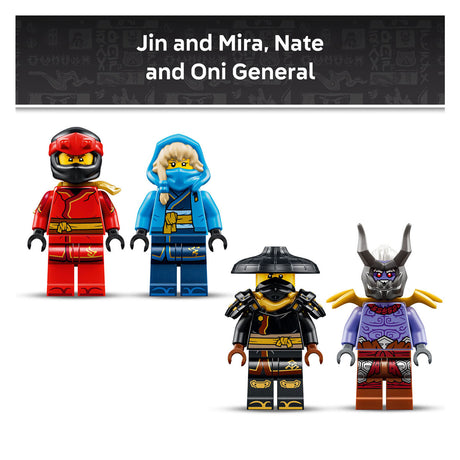 Lego Ninjago 71872 Battaglia degli Ultra Draghi