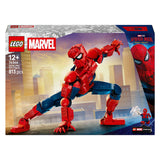Kit di costruzione LEGO® Marvel Spider-Man Hero Figure per bambini con action figure 76346