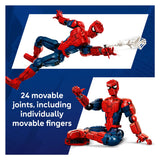 Kit di costruzione LEGO® Marvel Spider-Man Hero Figure per bambini con action figure 76346