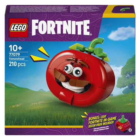 Kit di costruzione Tomatohead Lego Fortnite per bambini e decorazione della cameretta dei bambini 77079