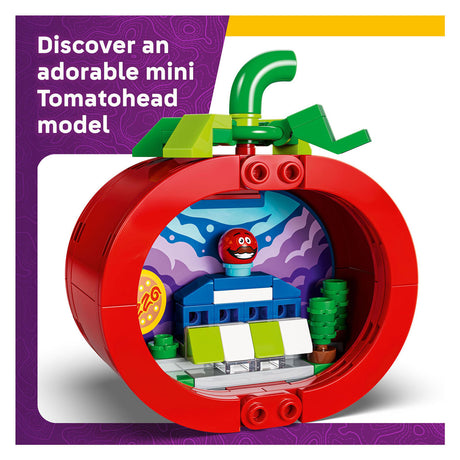 Kit di costruzione Tomatohead Lego Fortnite per bambini e decorazione della cameretta dei bambini 77079
