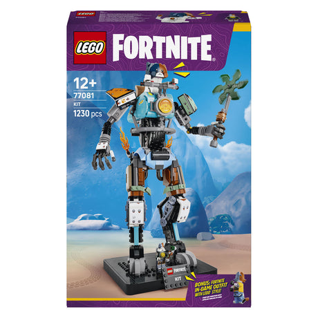 Lego Fortnite Kit, kit di costruzione del gioco per bambini e decorazione della cameretta 77081