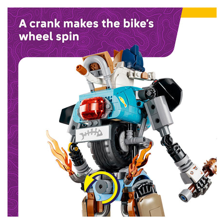 Lego Fortnite Kit, kit di costruzione del gioco per bambini e decorazione della cameretta 77081