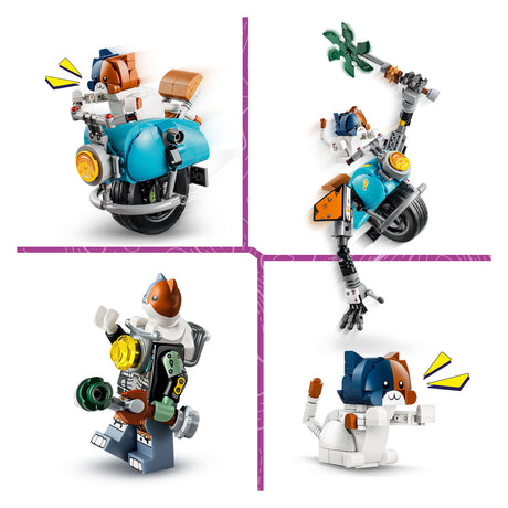 Lego Fortnite Kit, kit di costruzione del gioco per bambini e decorazione della cameretta 77081