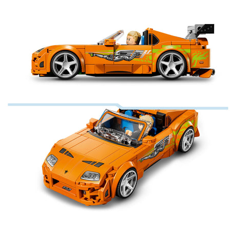 Lego Speed Champions The Fast and The Furious Toyota Supra MK4, auto giocattolo per bambini 77260