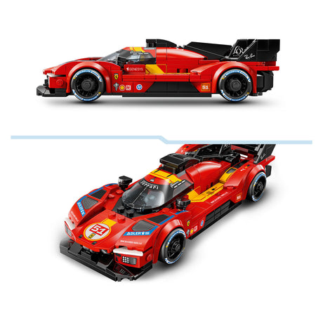 Lego Campioni di Velocità 77261 Ferrari 499p