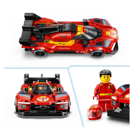 Lego Campioni di Velocità 77261 Ferrari 499p