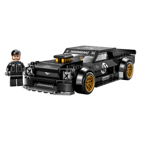 Lego Speed Champions Ken Blocks Kit di costruzione per auto Ford Mustang Hoonicorn V1 del '65 per bambini 77262