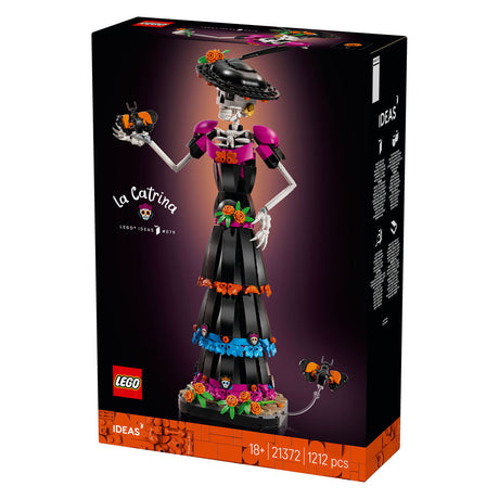 Lego ideas la catrina