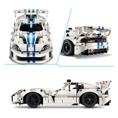 Lego technic dodge viper gts-r sportauto