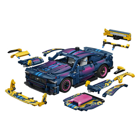 Lego technic aanpasbare ford mustang gt auto
