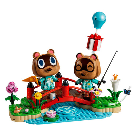 Lego animal crossing dagje vrij met timmy en tommy