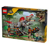 Lego jurassic world spinosaurus ontsnapping