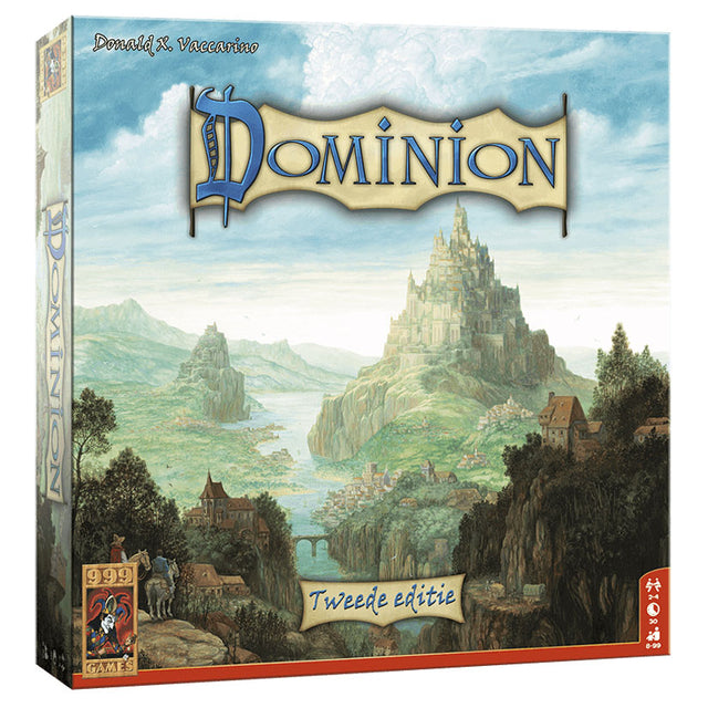 999games 999 giochi dominion seconda edizione