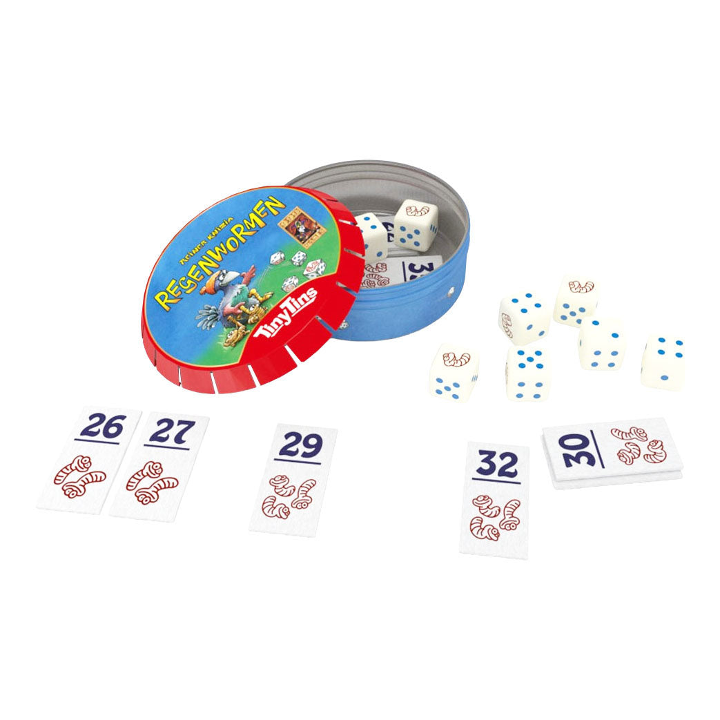 999games barattoli piccoli - lombrichi