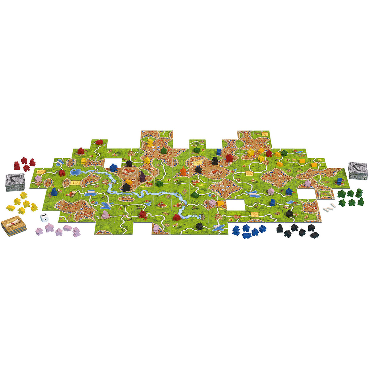 999giochi 999 giochi carcassonne big box 3