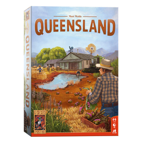 999 Giochi 999 Giochi Queensland Bordspel