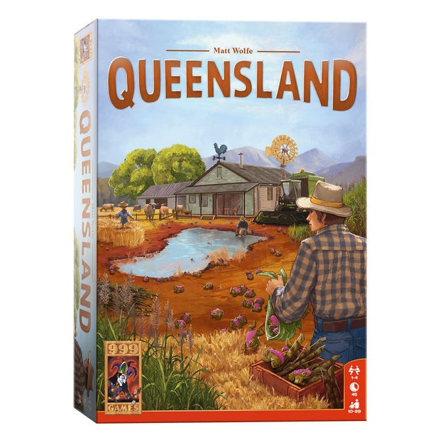 999 Giochi 999 Giochi Queensland Bordspel