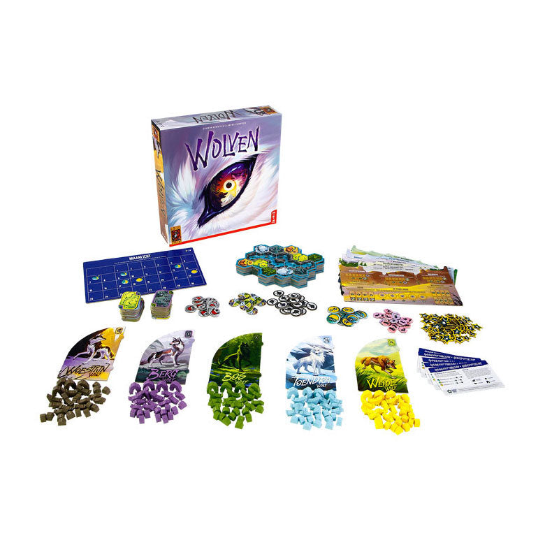 999games 999 games gioco da tavolo lupi (olandese, 2 - 5 giocatori, 75 minuti, da 14 anni)