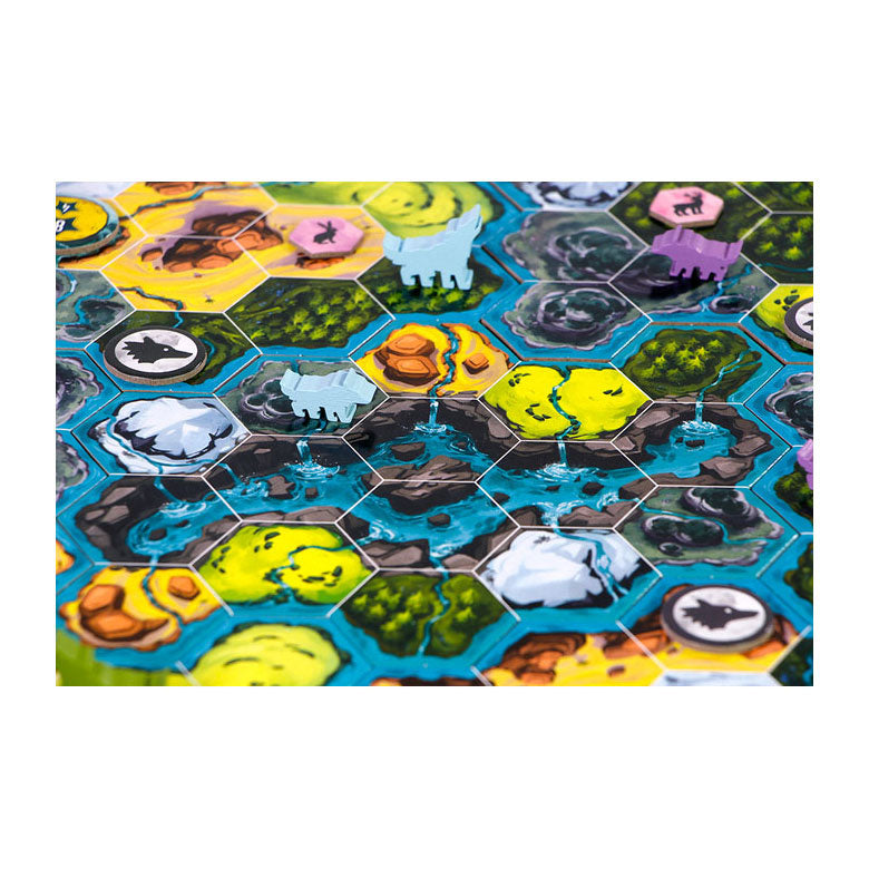 999games 999 games gioco da tavolo lupi (olandese, 2 - 5 giocatori, 75 minuti, da 14 anni)