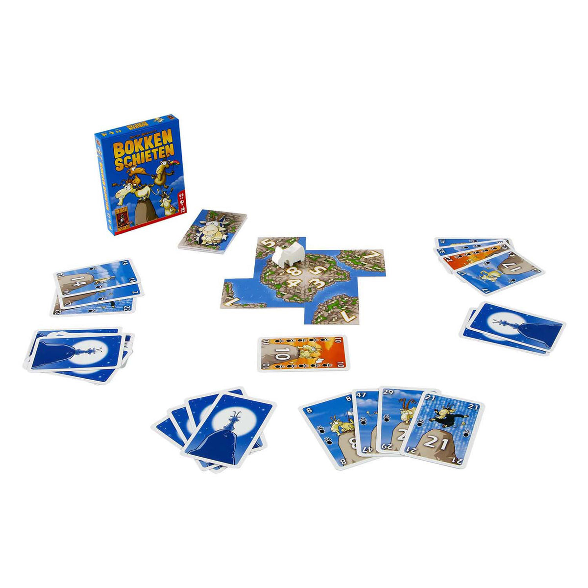 999 giochi | 3 pezzi
