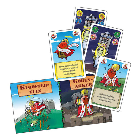 999games 999 giochi bonanza: gioco di carte espansione Holy Beans