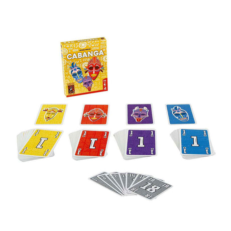 999games 999 games gioco di carte cabanga (olandese, 3 - 6 giocatori, 20 minuti, da 8 anni)