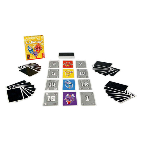 999games 999 games gioco di carte cabanga (olandese, 3 - 6 giocatori, 20 minuti, da 8 anni)