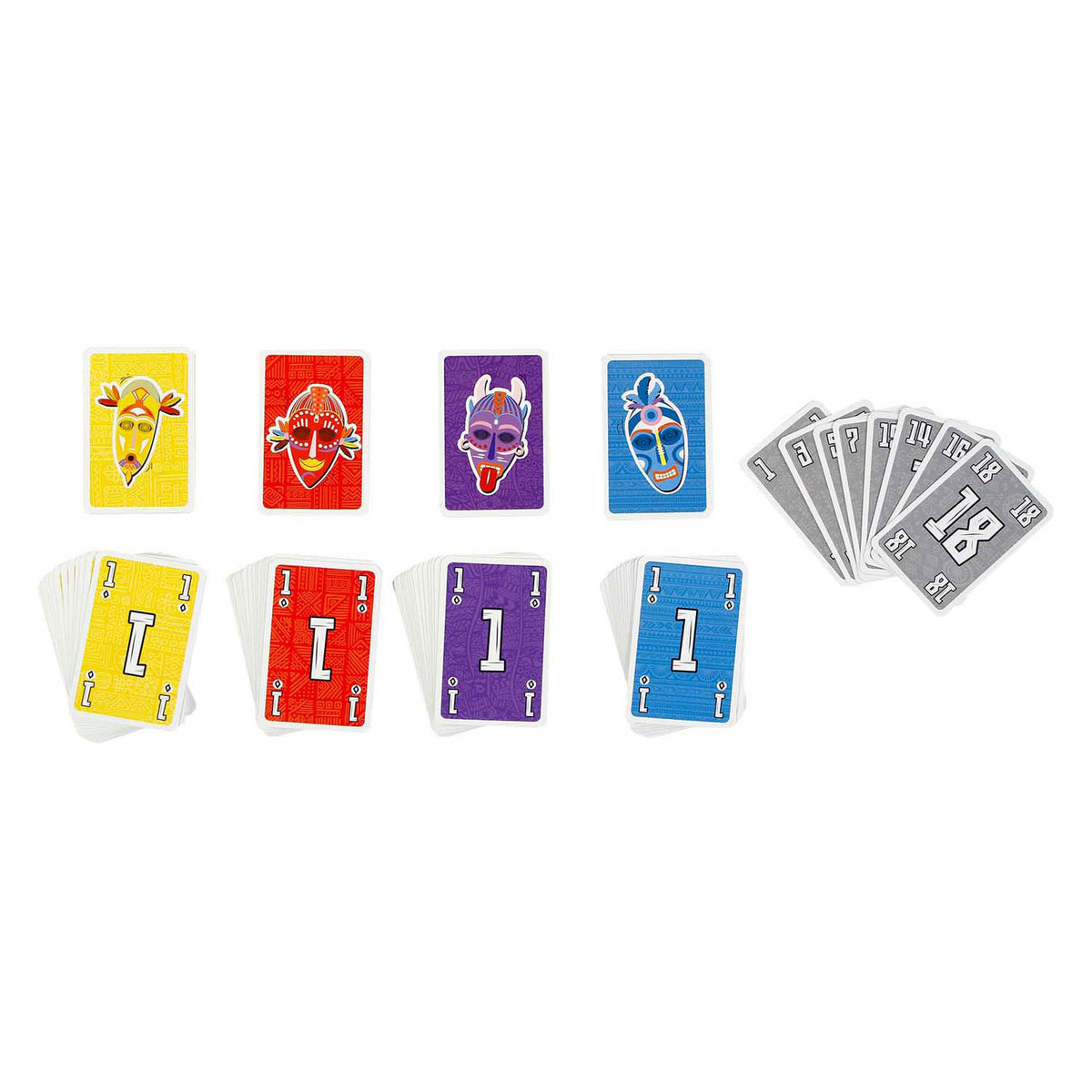 999games 999 games gioco di carte cabanga (olandese, 3 - 6 giocatori, 20 minuti, da 8 anni)