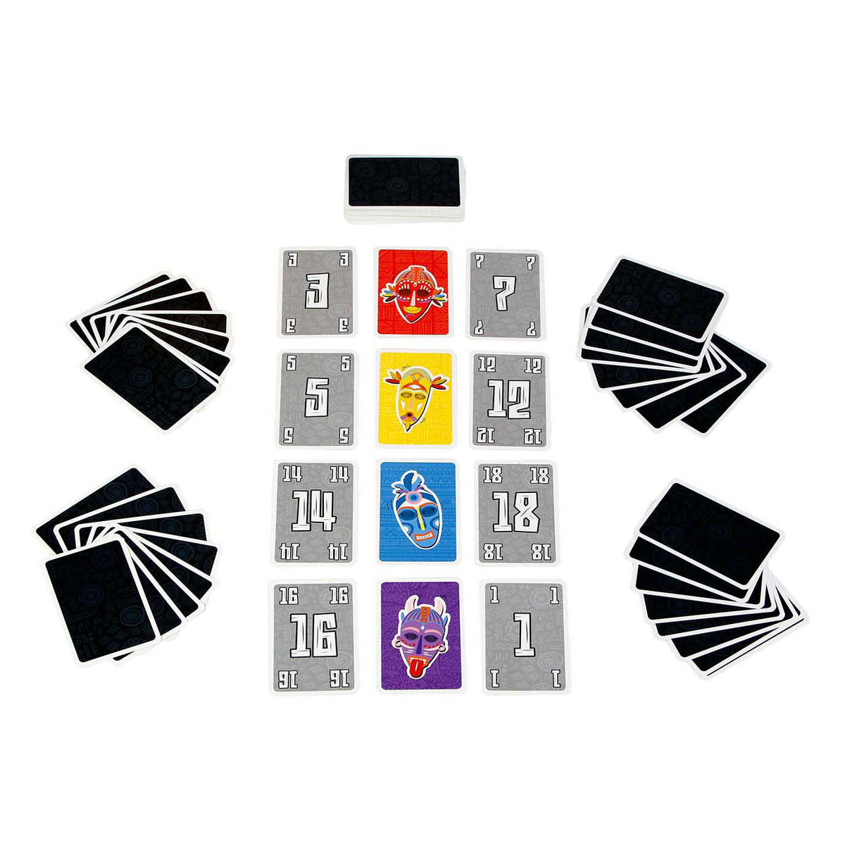 999games 999 games gioco di carte cabanga (olandese, 3 - 6 giocatori, 20 minuti, da 8 anni)