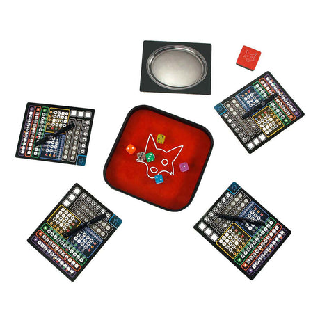 999games 999 games gioco di dadi intelligente e deluxe (olandese, 1 - 4 giocatori, 30 minuti, da 8 anni)