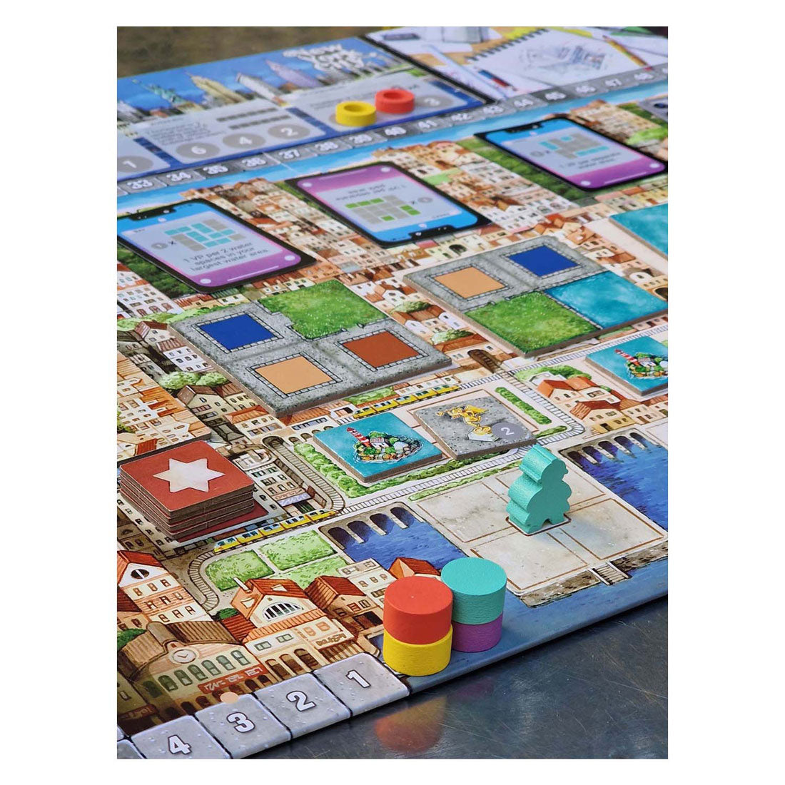 999games Gioco da tavolo città 999 games (olandese, 2 - 4 giocatori, 30 minuti, da 10 anni)