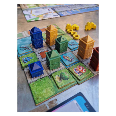 999games Gioco da tavolo città 999 games (olandese, 2 - 4 giocatori, 30 minuti, da 10 anni)
