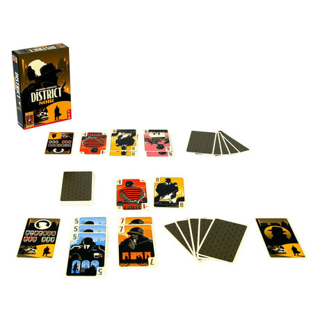 999games Gioco di carte District Noir di 999 giochi