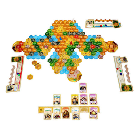 999games 999 giochi alla ricerca di el dorado: il gioco da tavolo dei templi d'oro (olandese, 2 - 4 giocatori, 60 minuti, da 10 anni)