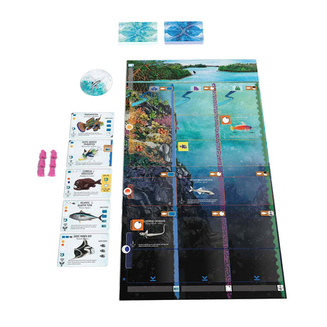 999games 999 games gioco da tavolo finspan (olandese, 1 - 5 giocatori, 60 minuti, da 10 anni)