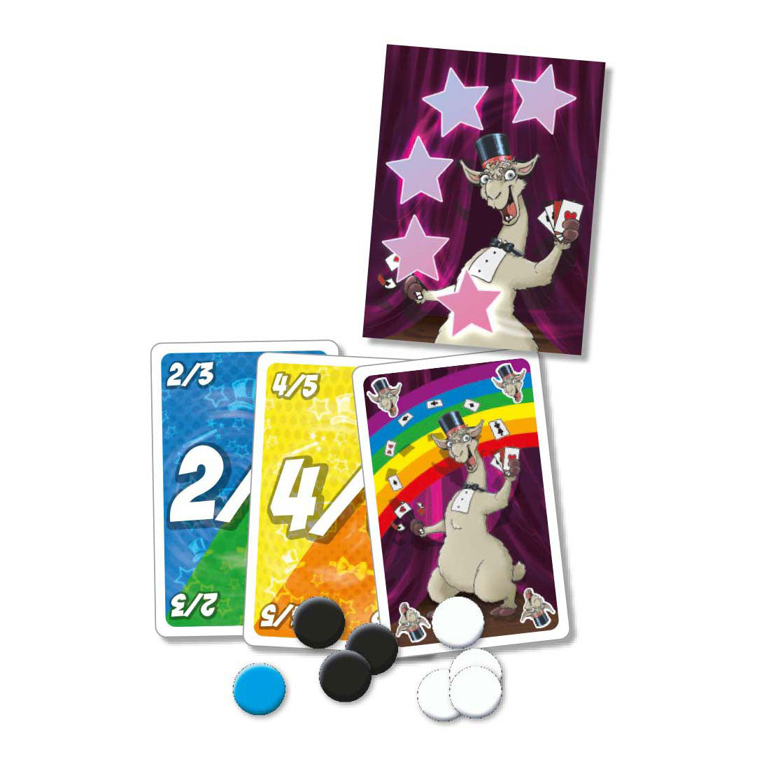 999games 999 games lama: gioco di carte cadabra (olandese, 2 - 6 giocatori, 20 minuti, da 8 anni)
