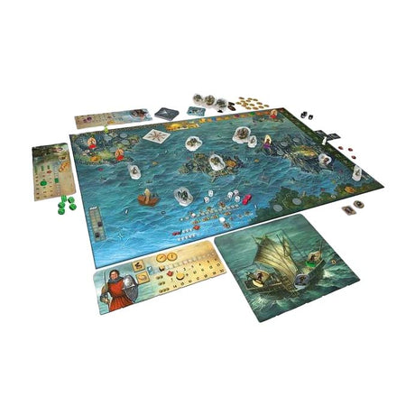 999games 999 giochi The Legends of Andor: il gioco da tavolo di espansione Journey North - gioco cooperativo