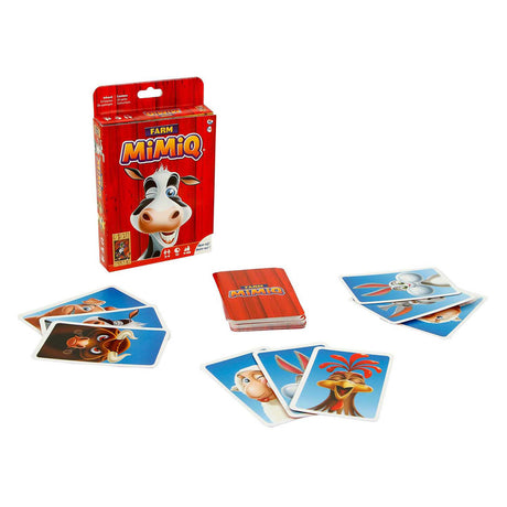 999games 999 games gioco di carte mimiq farm (olandese, 2 - 4 giocatori, 10 minuti, da 4 anni)